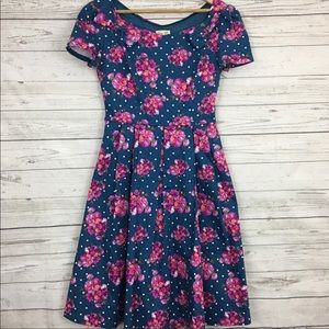 Lindy Bop Spring dress- 50’s pinup style